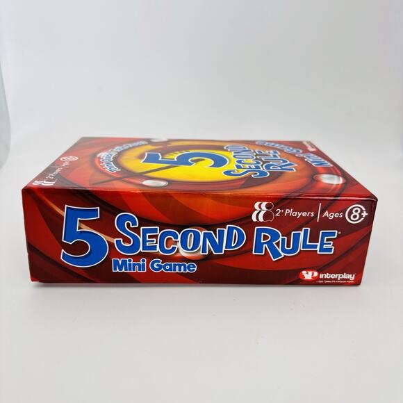 PlayMonster - 5 Second Rule Mini Game. New In Open Box. Sealed Cards. - Picture 6 of 11